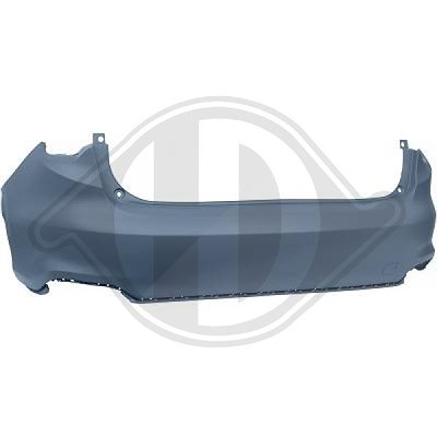 Diederichs Stoßfänger [Hersteller-Nr. 3464057] für Fiat von DIEDERICHS