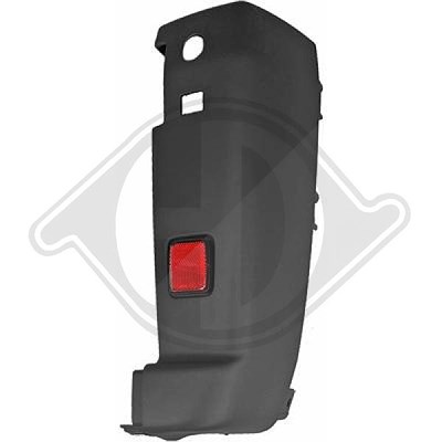 Diederichs Stoßfänger [Hersteller-Nr. 3484658] für Citroën, Fiat, Peugeot von DIEDERICHS
