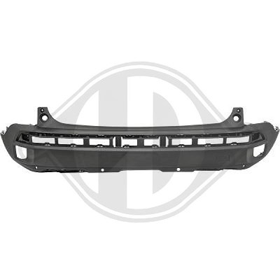 Diederichs Stoßfänger [Hersteller-Nr. 4236456] für Peugeot von DIEDERICHS