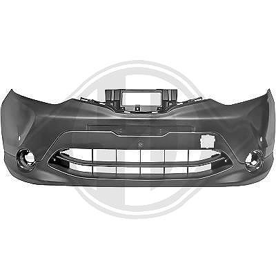 Diederichs Stoßfänger [Hersteller-Nr. 6046750] für Nissan von DIEDERICHS