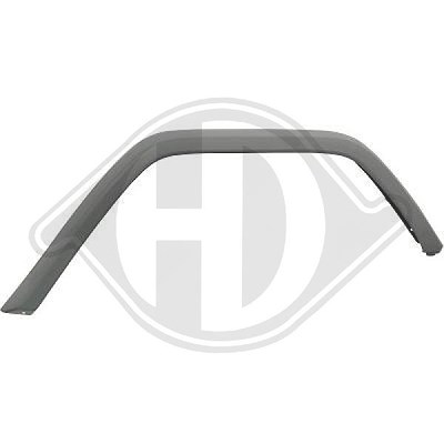 Diederichs Verbreiterung, Kotflügel [Hersteller-Nr. 1695067] für Mercedes-Benz von DIEDERICHS