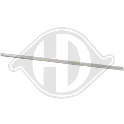 Diederichs Zier-/Schutzleiste, Kotflügel [Hersteller-Nr. 1645241] für Mercedes-Benz von DIEDERICHS