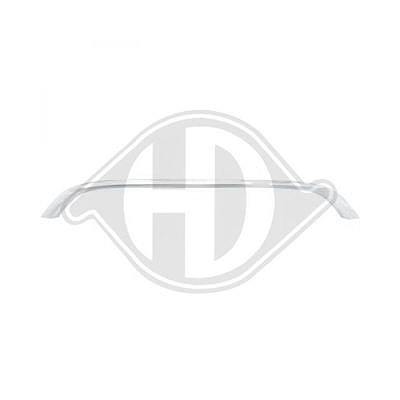 Diederichs Zier-/Schutzleiste, Kühlergitter [Hersteller-Nr. 1206841] für Mini von DIEDERICHS