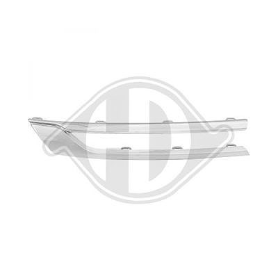 Diederichs Zier-/Schutzleiste, Kühlergitter [Hersteller-Nr. 1808042] für Opel von DIEDERICHS