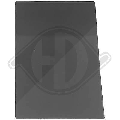 Diederichs Zier-/Schutzleiste, Seitenwand [Hersteller-Nr. 1663266] für Mercedes-Benz, VW von DIEDERICHS