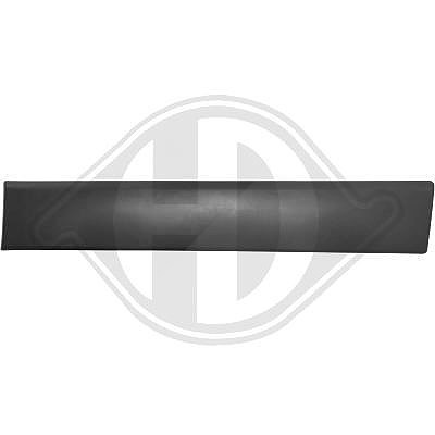 Diederichs Zier-/Schutzleiste, Seitenwand [Hersteller-Nr. 1896265] für Nissan, Opel, Renault von DIEDERICHS