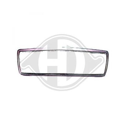 Diederichs Zier-/Schutzleistensatz, Kühlergitter [Hersteller-Nr. 1670041] für Mercedes-Benz von DIEDERICHS