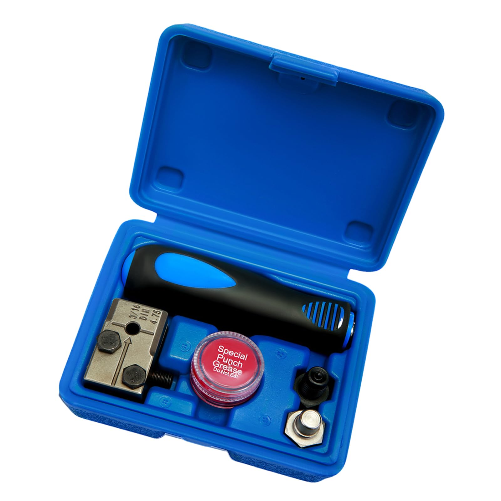 3/16 Zoll 4,75 mm manuelles Bördelwerkzeug für Bremsleitungen, Bördelgerät für Bremsleitungen, Rohr-Bördelwerkzeug-Set, Automobil-Bremsleitungswerkzeug 3/16 Zoll 4,75 mm manuelles Bördelwerkzeug für Bremsleitungen, Bördelgerät für Bremsleitungen, Rohr-Bördelwerkzeug-Set, Automobil-Bremsleitungswerkzeug von DIEKE