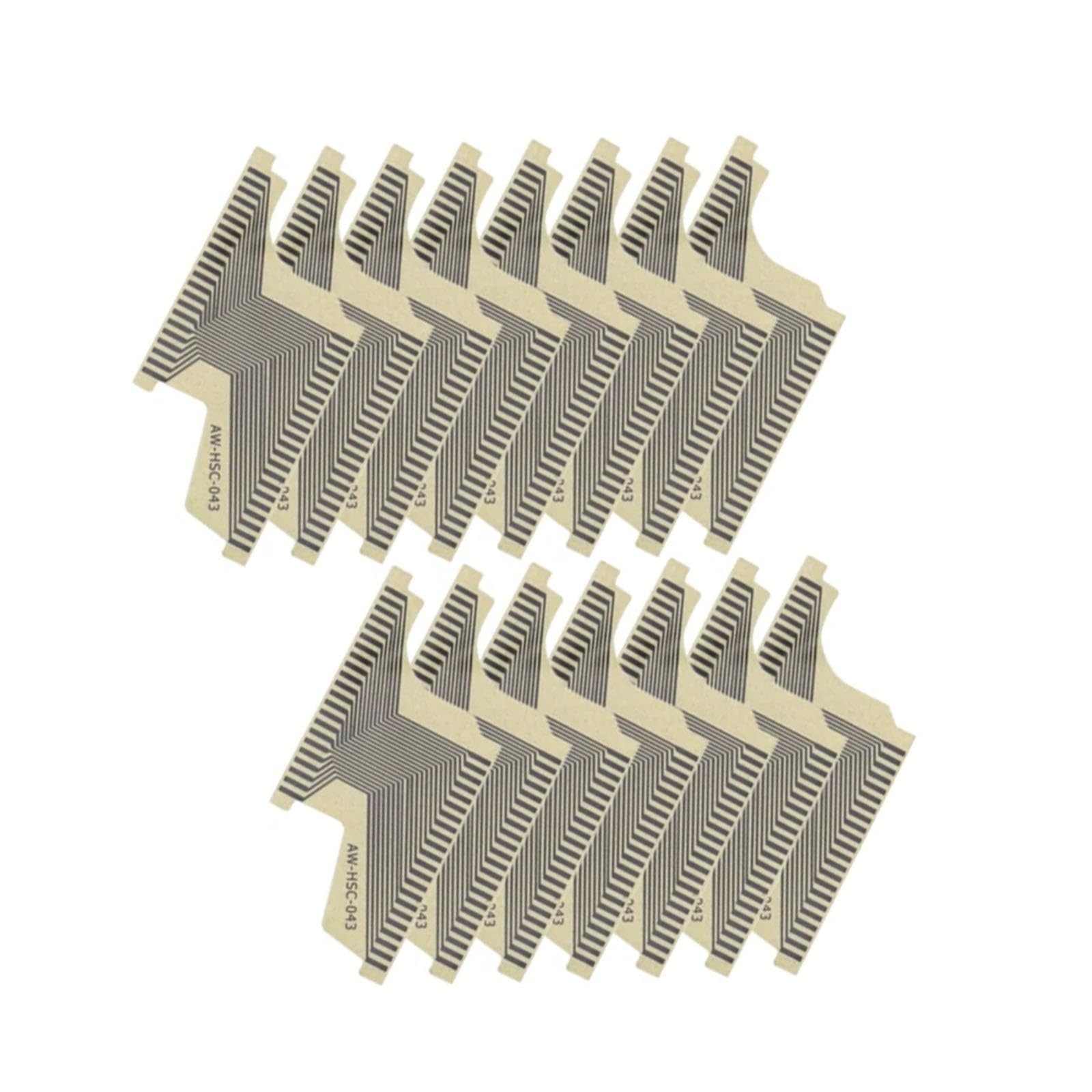 DIEKE Präzise konstruierter Flachbandkabel-Instrumenten-LCD-Stecker für verbesserte Armaturenbrett-Leistung, Stabilität, 15 Stück DIEKE Präzise konstruierter Flachbandkabel-Instrumenten-LCD-Stecker für verbesserte Armaturenbrett-Leistung, Stabilität, 15 Stück von DIEKE