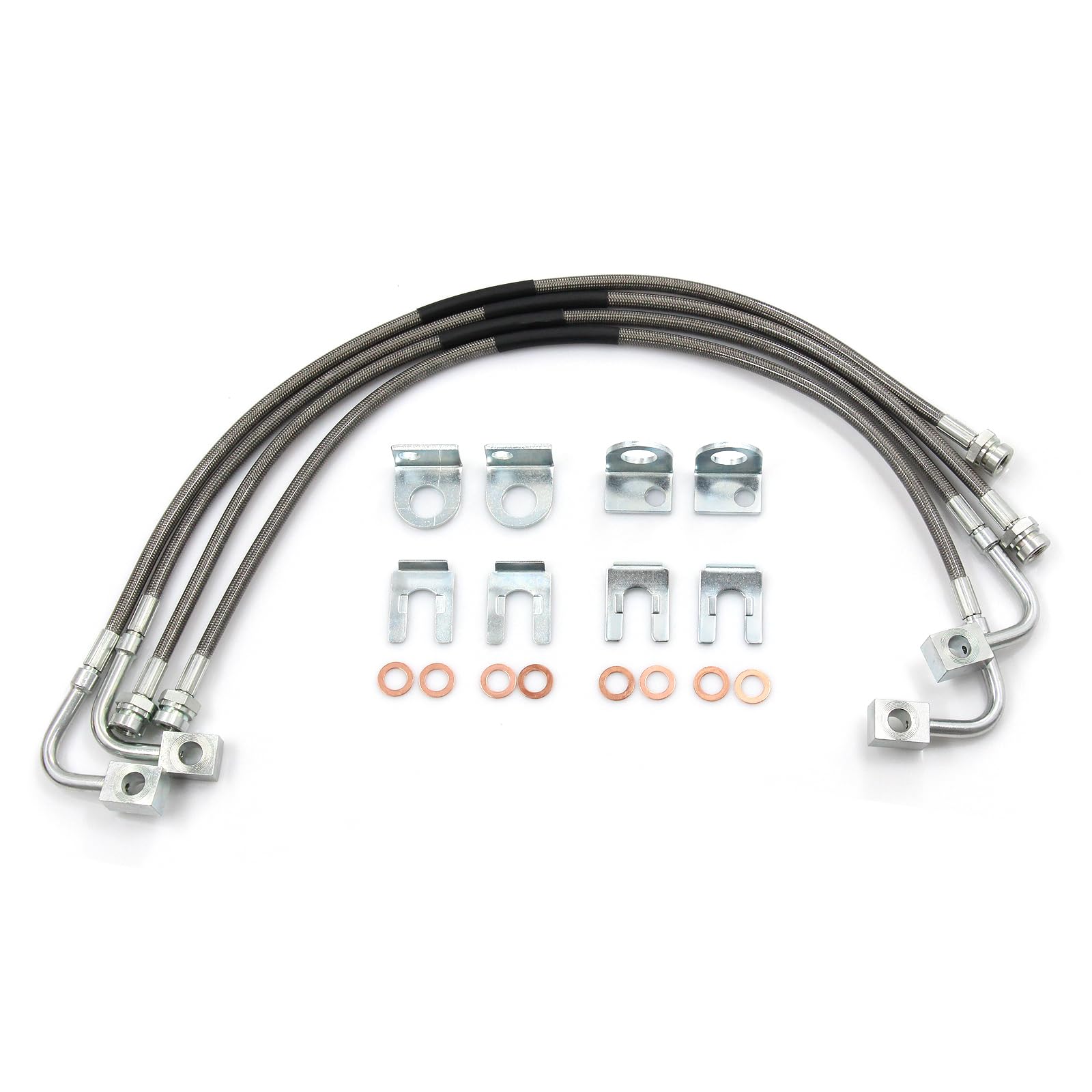 DIERI Edelstahl-Bremsleitungen als Ersatz für Jeep Wrangler JK 2007–2018 – 89716 DIERI Edelstahl-Bremsleitungen als Ersatz für Jeep Wrangler JK 2007–2018 – 89716 von DIERI