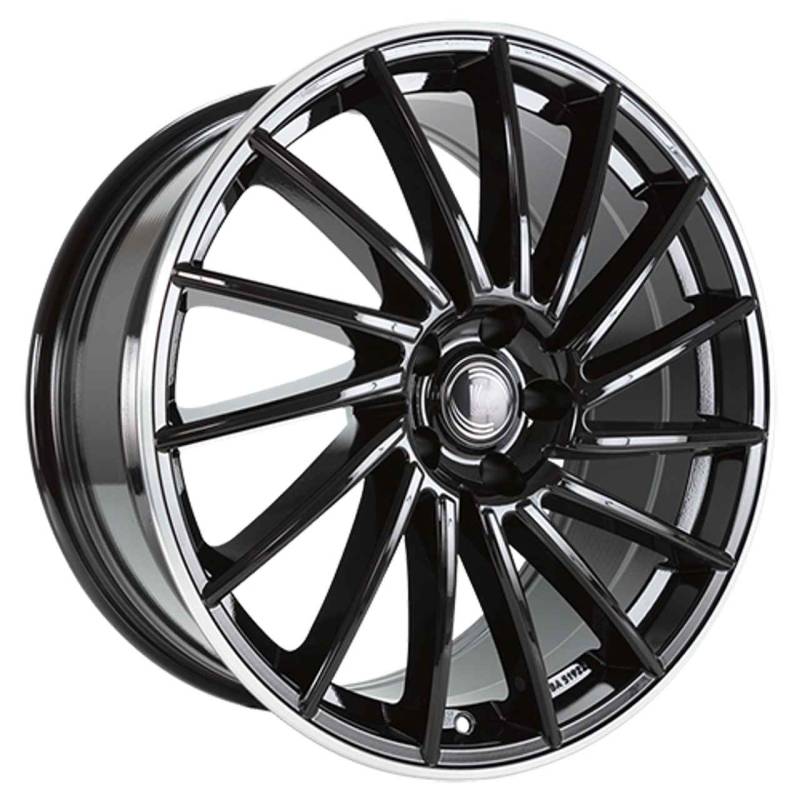 DIEWE BRIOSA neros machined lip 8.5Jx19 5x114.3 ET48 von DIEWE