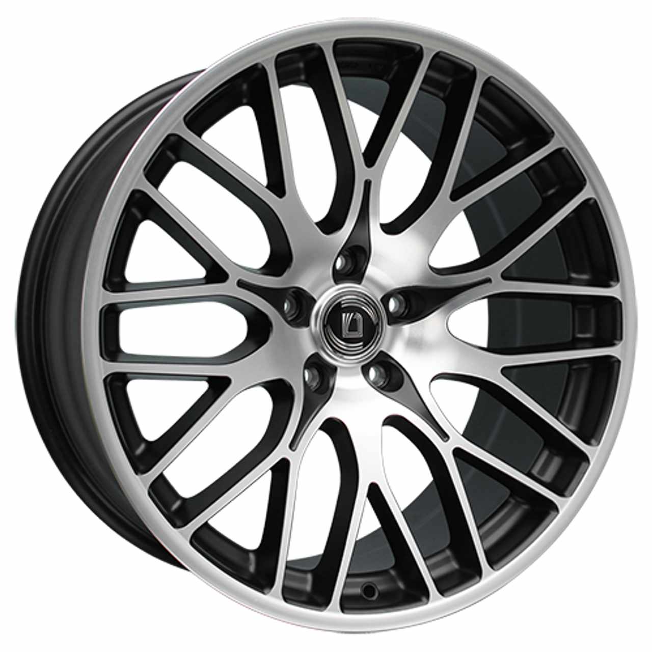 DIEWE FINA Nero machined 9.5Jx19 5x114.3 ET45 von DIEWE