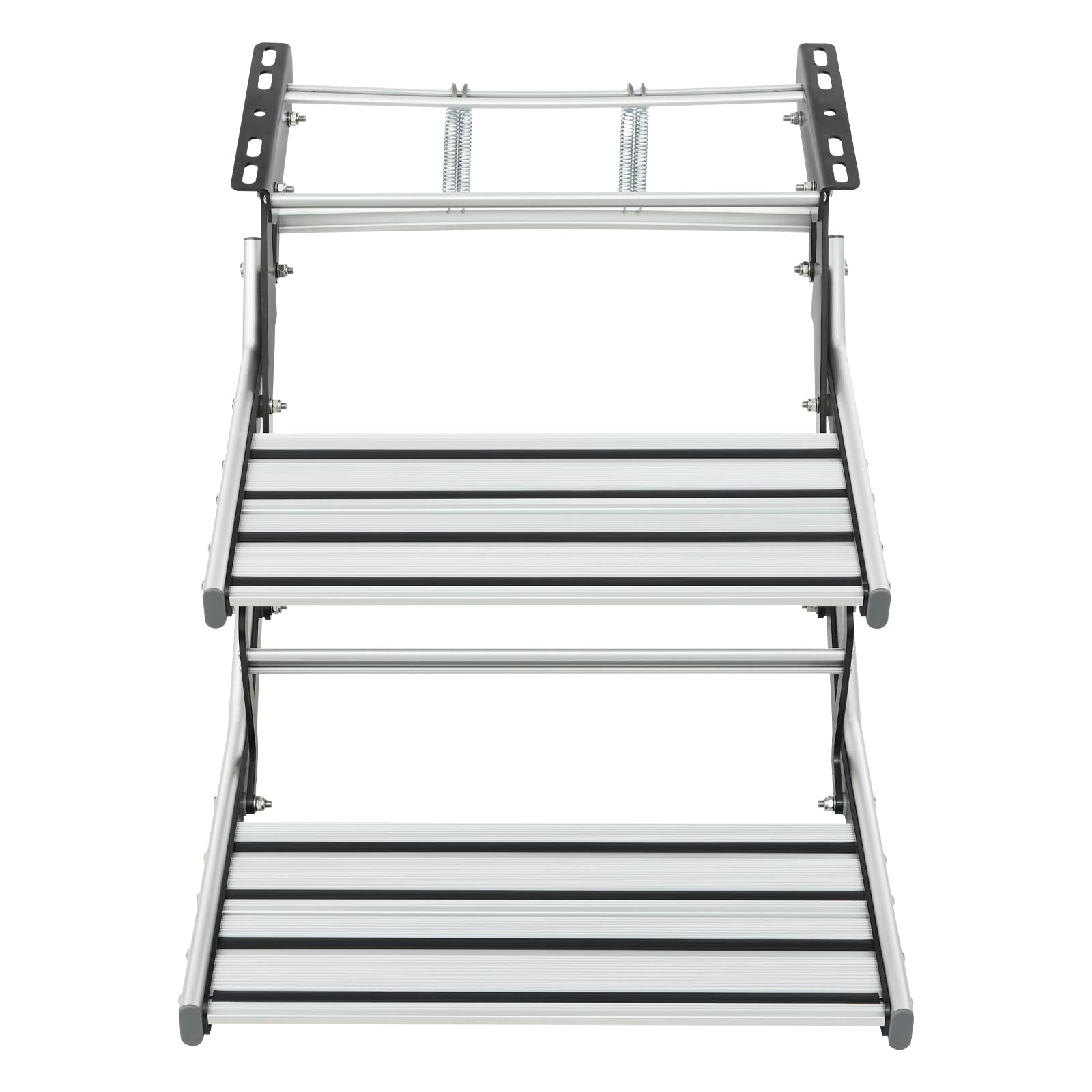 DIFU 2 Stufen Wohnwagen Trittstufe Wohnmobil, Doppelschritt Aluminiumlegierung Trittstufe Manuelle Klappbar, Einstiegshilfe Auto Senioren bis zu 200 kg für Boote, Yachten und andere umgebaute Fahrzeug DIFU 2 Stufen Wohnwagen Trittstufe Wohnmobil, Doppelschritt Aluminiumlegierung Trittstufe Manuelle Klappbar, Einstiegshilfe Auto Senioren bis zu 200 kg für Boote, Yachten und andere umgebaute Fahrzeug von DIFU