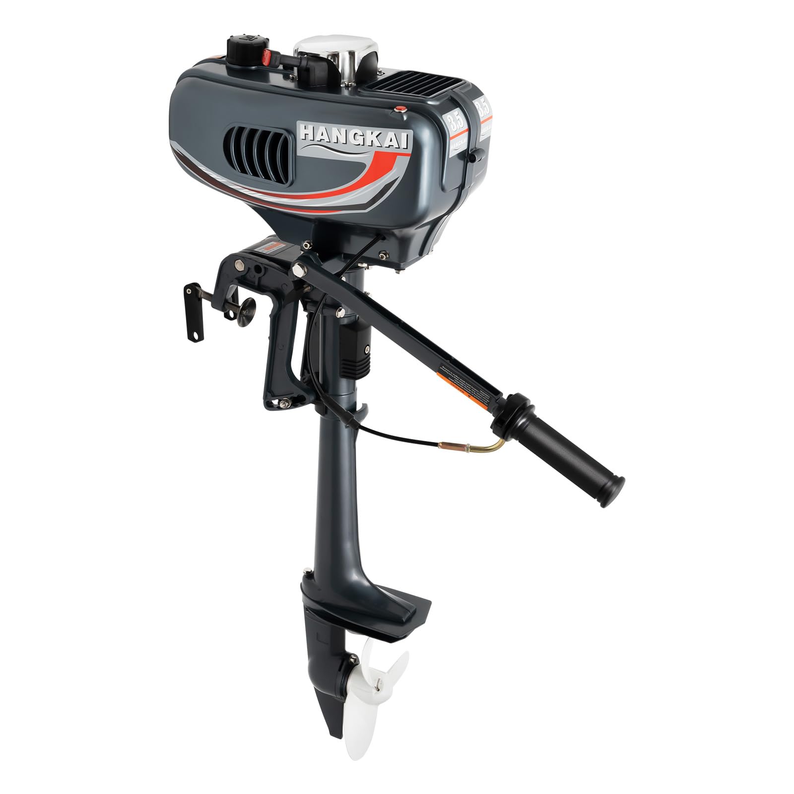Bootsmotor Außenborder Motor Benzin Motor 2-Takt 3.5-PS 2500W Außenbordmotor Benzinmotor Außenbordmotoren Schlauchboot Angelboot Fischerboote Bootsmotor Außenborder Motor Benzin Motor 2-Takt 3.5-PS 2500W Außenbordmotor Benzinmotor Außenbordmotoren Schlauchboot Angelboot Fischerboote von DIFU