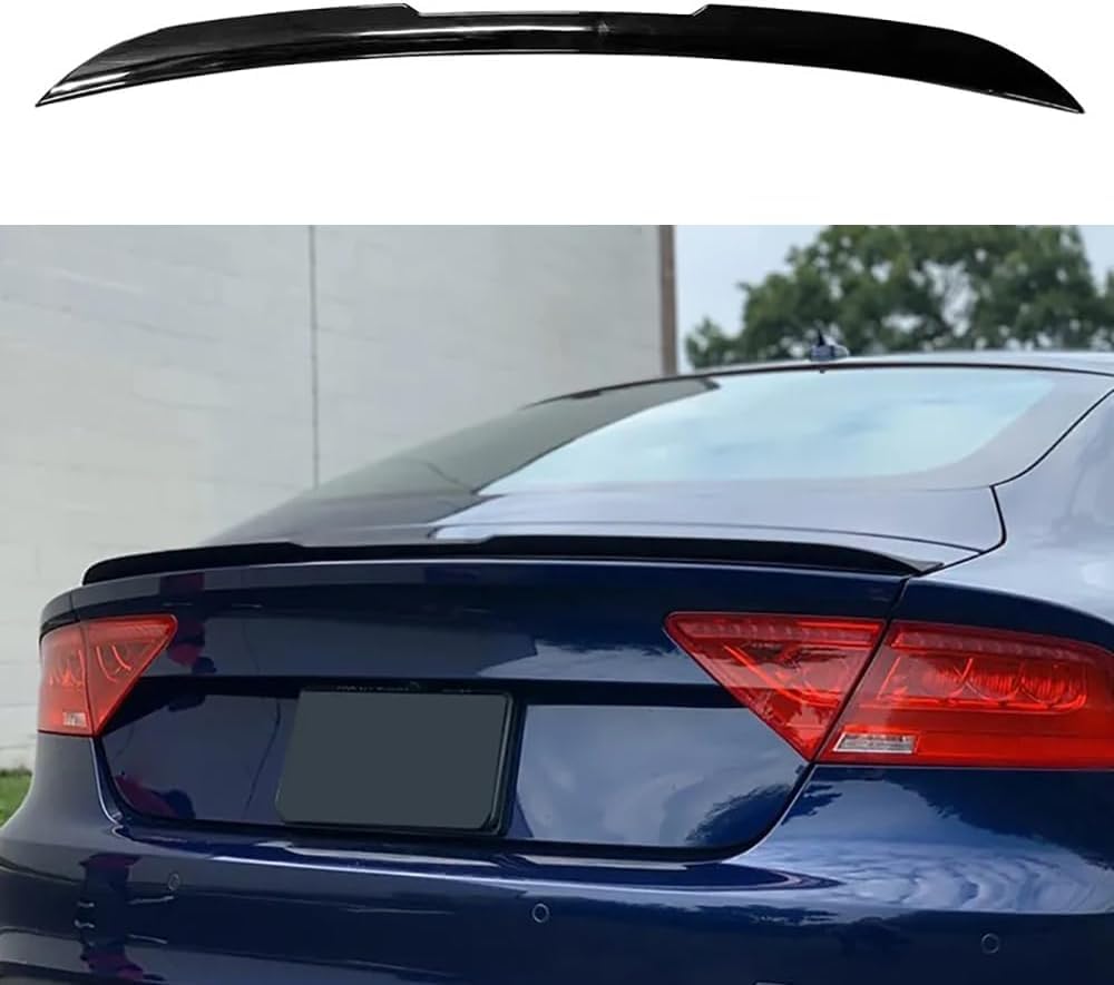 ABS Auto Heckspoiler für Audi A7 S7 RS7 2012 2013 2014 2015 2016 2017 2018,Auto Heckstoßstange Spoiler Heckspoiler Stoßstange Schützen Abdeckung Zubehör ABS Auto Heckspoiler für Audi A7 S7 RS7 2012 2013 2014 2015 2016 2017 2018,Auto Heckstoßstange Spoiler Heckspoiler Stoßstange Schützen Abdeckung Zubehör von DIGBYS