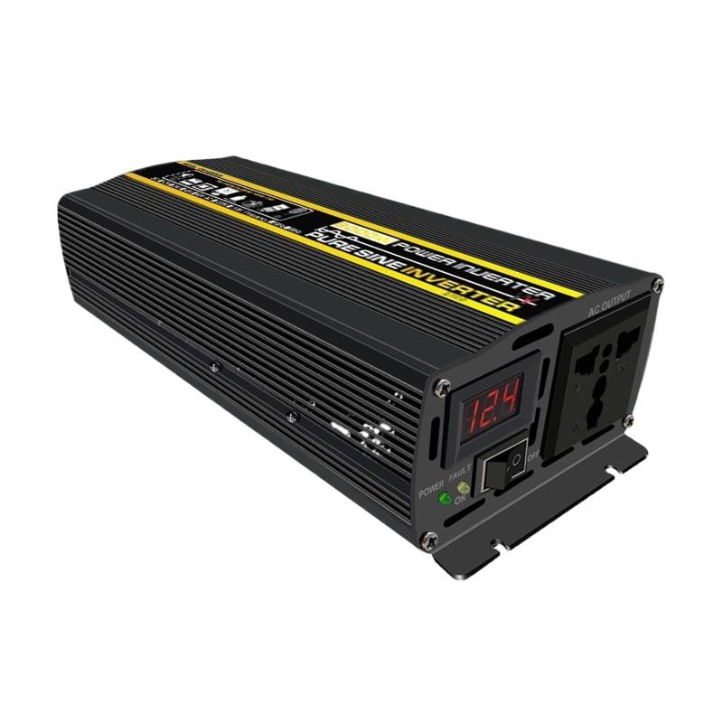 Solarwechselrichter, 10000W reiner Sinus-Wechselrichter fürs Auto, 12 V Gleichstrom zu Wechselstrom, Spannungswandler fürs Auto, Heimstromrichter, netzunabhängiger Wechselrichter von DIGNIFE