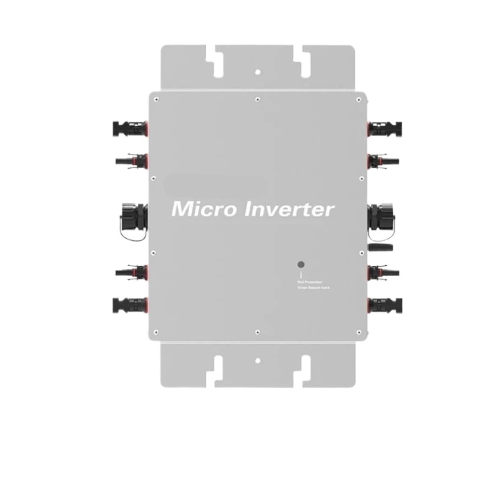 Solarwechselrichter, 1600W Drahtlose Micro Wechselrichter Solar Grid Tie Konverter DC22-60V zu AC Auto Schalter Solarwechselrichter, 1600W Drahtlose Micro Wechselrichter Solar Grid Tie Konverter DC22-60V zu AC Auto Schalter von DIGNIFE