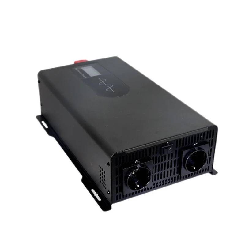 Solarwechselrichter, Reiner Sinus-Wechselrichter 5000W 6000W DC zu AC Tragbarer Spannungswandler Auto Solar-Wechselrichter(4000W,48V_60HZ) von DIGNIFE