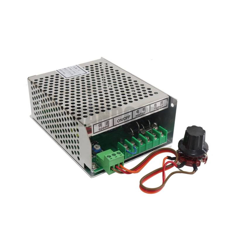 Spindelmotor, 0,5 kW Klemmen Luftgekühlt Luftgekühlte Spindel ER11 Spannfutter CNC 500 W Spindelmotor + Netzteil Drehzahlregler(10tons 5tons) von DIGNIFE