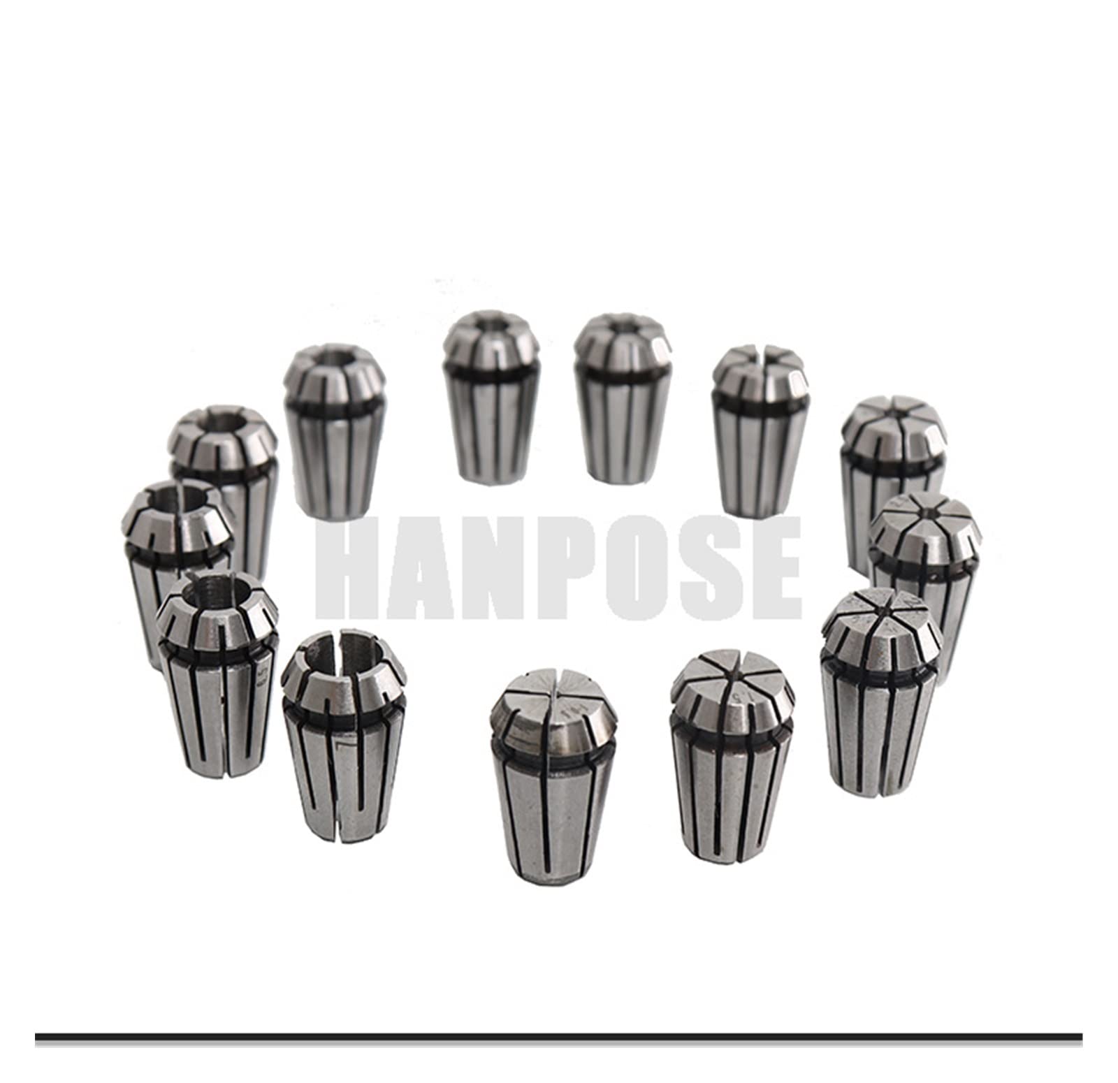 Spindelmotor, 0,5 kW Klemmen Luftgekühlt Luftgekühlte Spindel ER11 Spannfutter CNC 500 W Spindelmotor + Netzteil Drehzahlregler(Package 7) von DIGNIFE