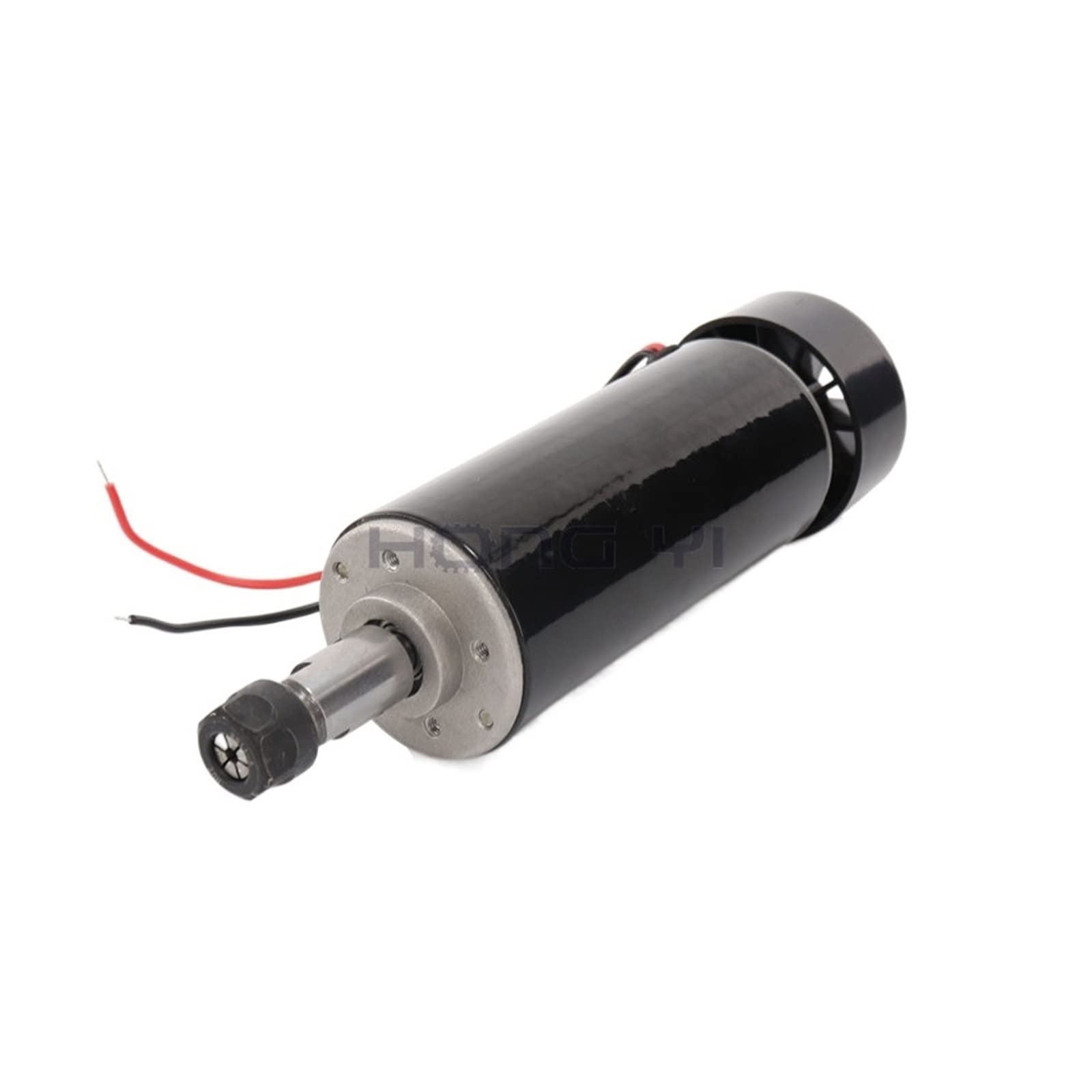 Spindelmotor, 0,5 kW Klemmen Luftgekühlte luftgekühlte Spindel + ER11 Spannfutter CNC 500 W Spindelmotor + Netzteil Drehzahlregler(Package1) von DIGNIFE