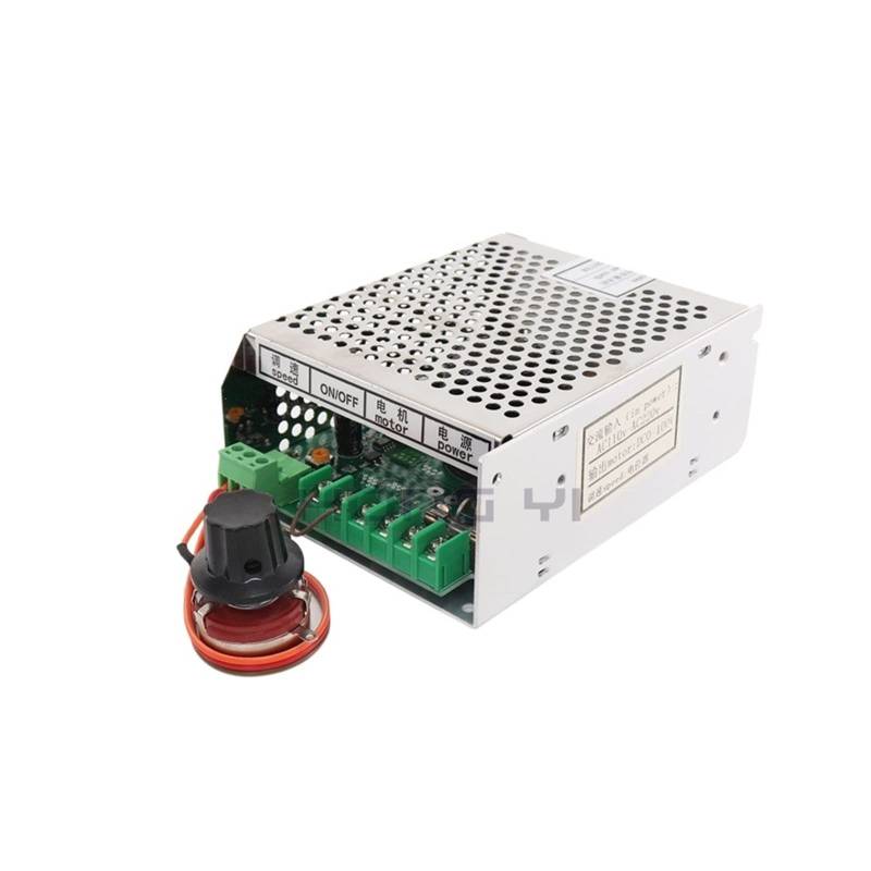 Spindelmotor, 0,5 kW Klemmen Luftgekühlte luftgekühlte Spindel + ER11 Spannfutter CNC 500 W Spindelmotor + Netzteil Drehzahlregler(Package2) von DIGNIFE