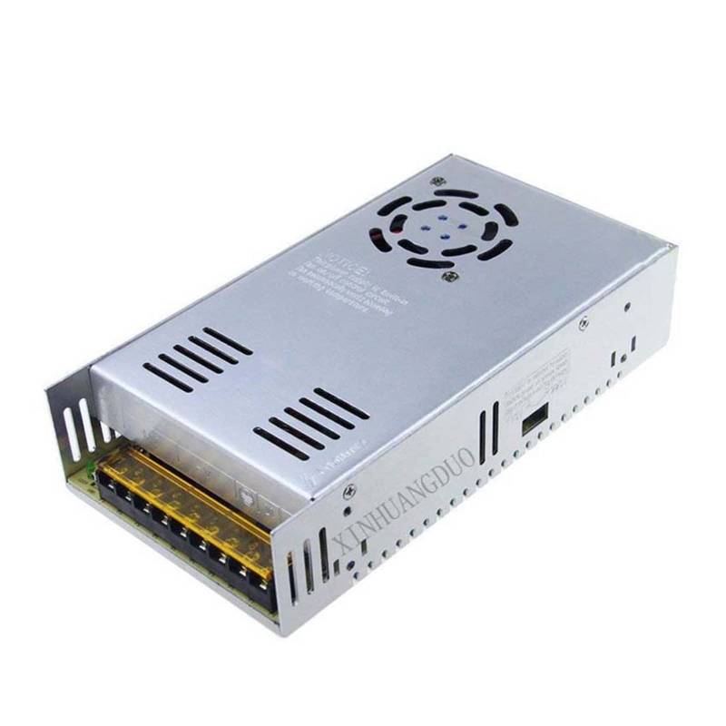 Spindelmotor, 48 V 500 W bürstenloser Spindelmotor + 57 mm Klemme mit Schrauben + 48 V bürstenloser Motortreiber + 48 VDC 10,5 A Netzteil(Package3) von DIGNIFE