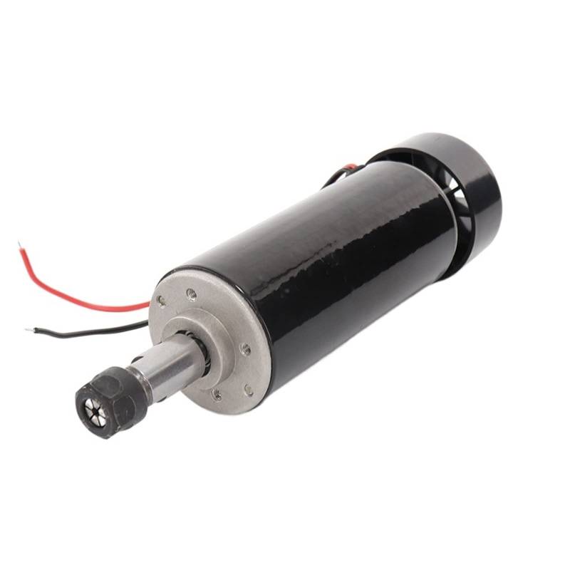 Spindelmotor, 500W ER11 Spannzange 52MM Durchmesser DC Motor CNC Carving Fräsluft Kaltspindelmotor for PCB Fräsmaschine von DIGNIFE