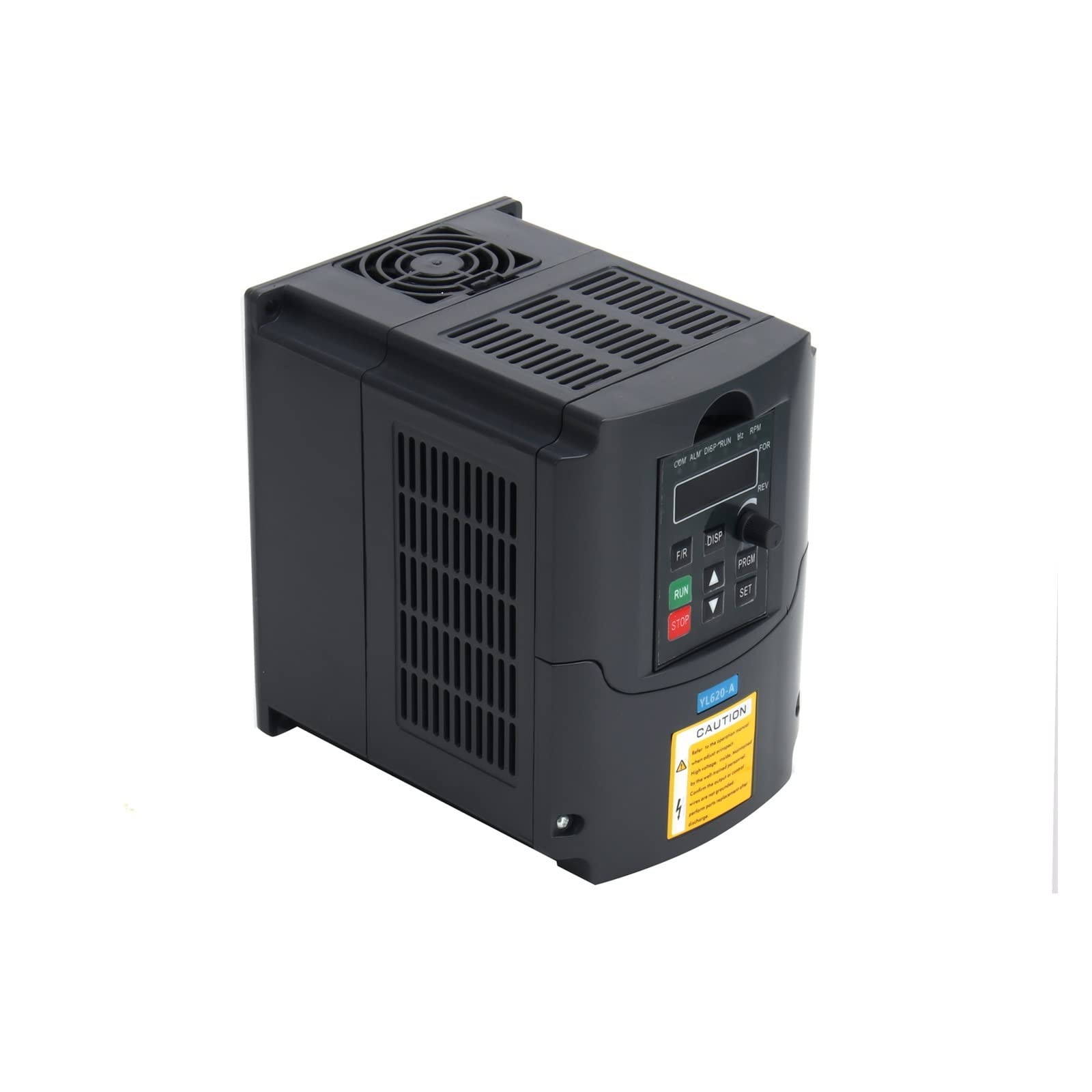 Spindelmotor, CNC 2,2 kW luftgekühlter Vierkant-Spindelmotor-Kit Luftgekühlte CNC-Spindel + 2,2-kW-Wechselrichter + ER20-Spannzangen-Spindelmotorfräsen(HY Inverter) von DIGNIFE