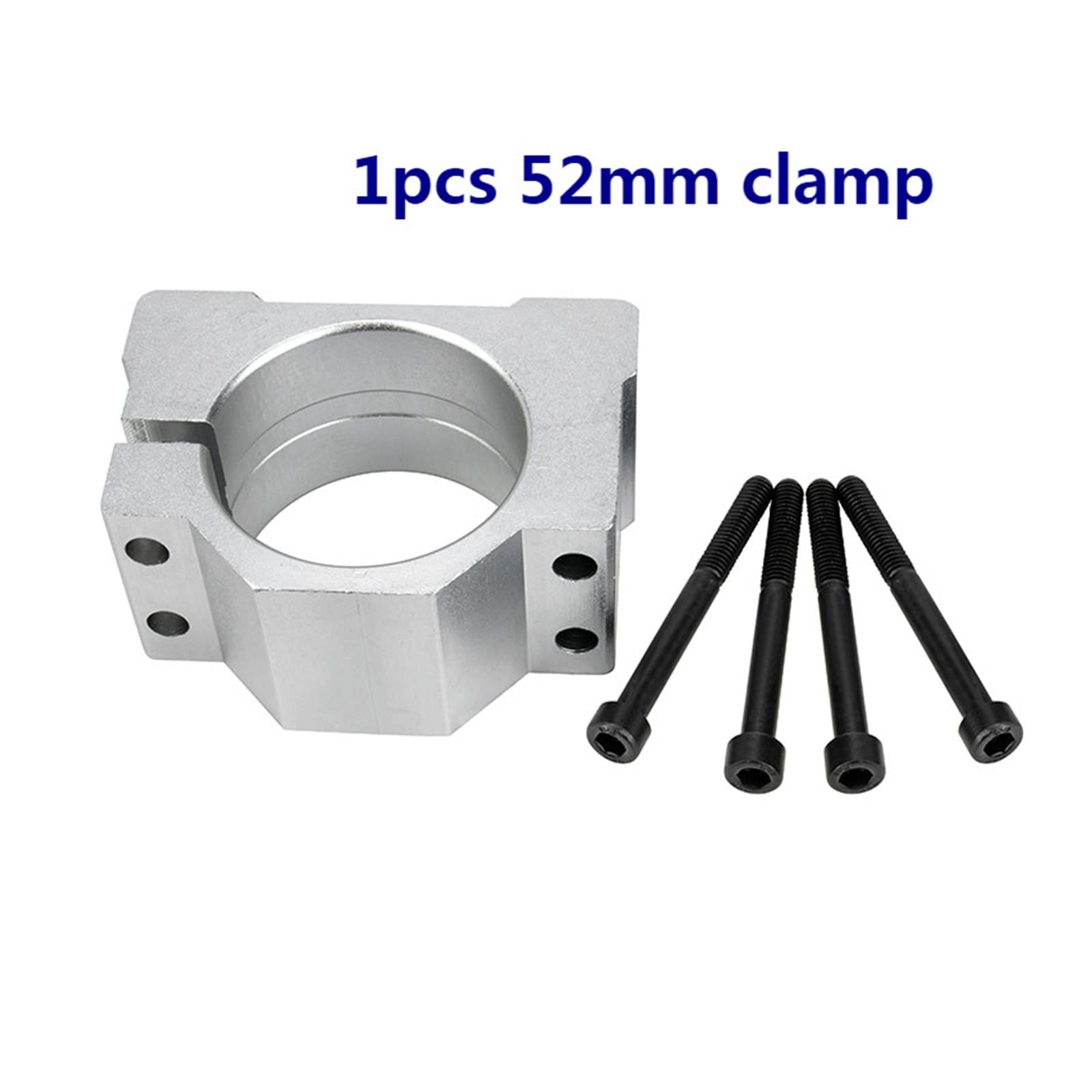 Spindelmotor, CNC-Spindelmotor 0,5 kW luftgekühlte Spindel ER11 Spannfutter 500 W + 52 mm Klemme + Netzteil Drehzahlregler for PCB-Gravur(Package 7) von DIGNIFE