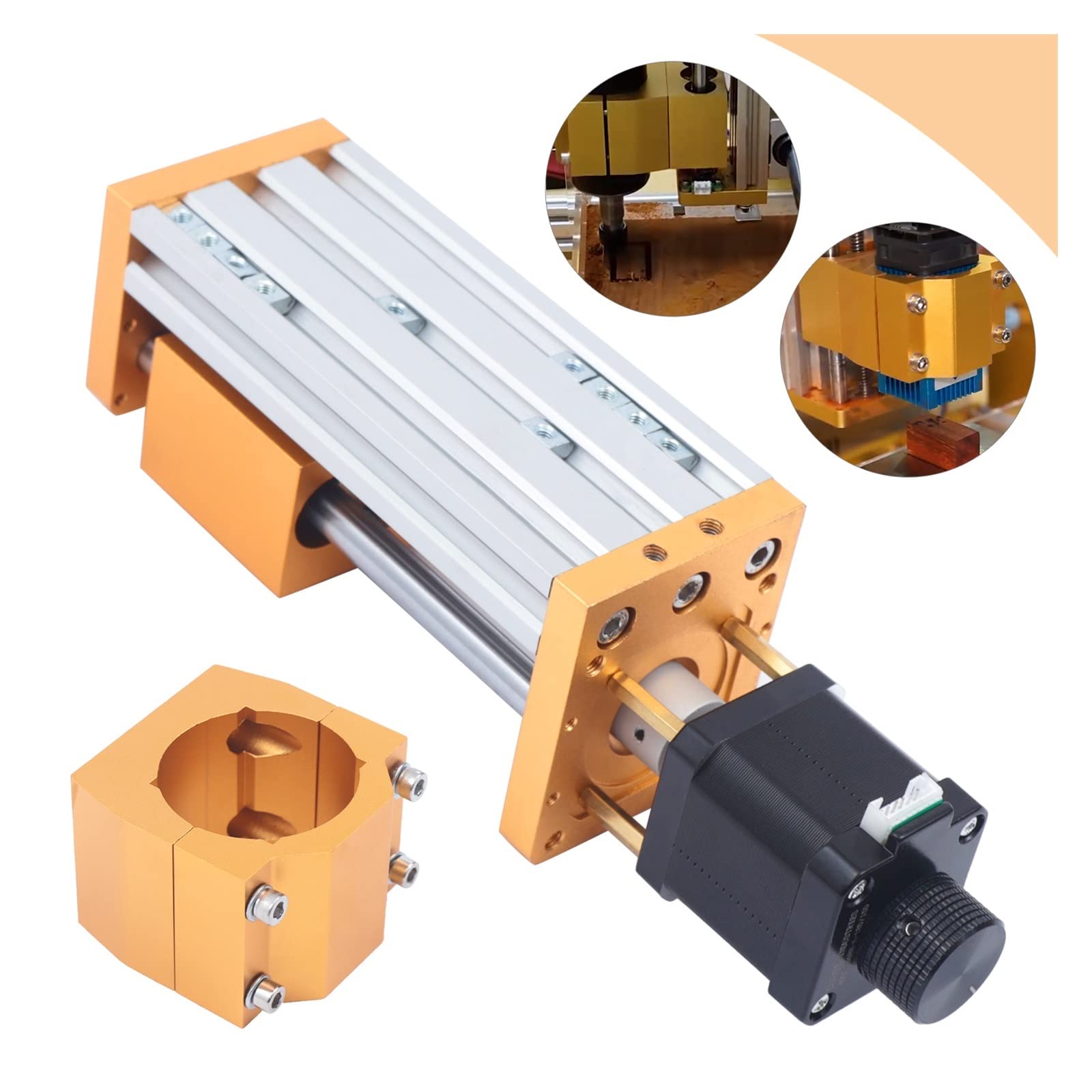 Spindelmotor, CNC3018plus CNC-Hub 85 mm + Schrittmotor for Spindel 52 mm for 500 W 800 W 52 mm Spindel Spindelmotor, CNC3018plus CNC-Hub 85 mm + Schrittmotor for Spindel 52 mm for 500 W 800 W 52 mm Spindel von DIGNIFE