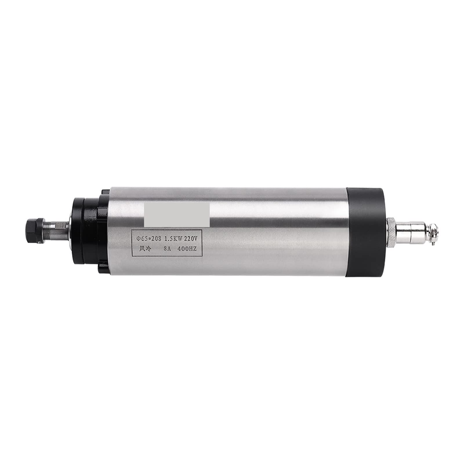 Spindelmotor, Luftgekühlte Spindel 1,5 kW 1500 W 65 mm 4 Lager 24000 U/min 400 Hz Luftkühlung CNC-Motor for CNC-Fräsmaschinen aus Holz Spindelmotor, Luftgekühlte Spindel 1,5 kW 1500 W 65 mm 4 Lager 24000 U/min 400 Hz Luftkühlung CNC-Motor for CNC-Fräsmaschinen aus Holz von DIGNIFE