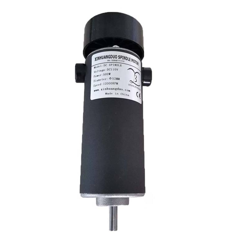 Spindelmotor, Luftgekühlter 0,5-kW-CNC-Spindelmotor-Kit-Motor + Lüfter 500-W-Spindelmotor + Drehzahlregler for die Stromversorgung for Gravieren(5tons 2.5tons) von DIGNIFE