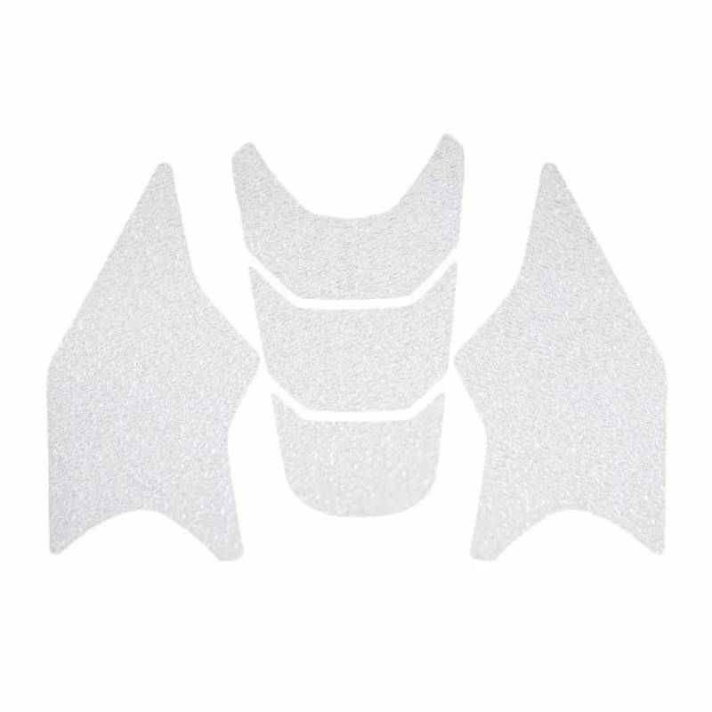 Tankschutz Tankaufkleber FÜR Cf&moto FÜR CF800NK 2023 Motorrad Anti Slip Tank Pad Seite Knie Grip Aufkleber Protector Aufkleber Pads(Style 2) von DIINJ