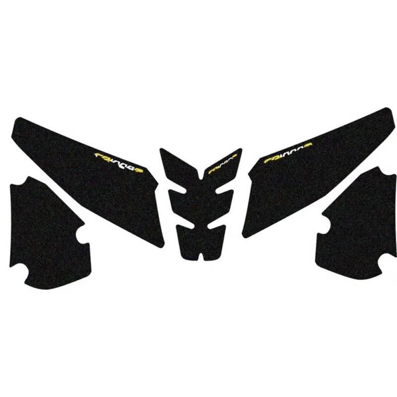 Tankschutz Tankaufkleber Für CB1000R 2019-2021 Motorradpad Tankgriff Tankpad Aufkleber Knietraktionsseite Rutschfeste Aufkleber(Style 3) von DIINJ