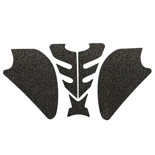 Tankschutz Tankaufkleber Für CB190SS 2021-2022 Motorrad Anti Slip Tank Pad Seite Knie Grip Aufkleber Protector Aufkleber Pads(Style 1) von DIINJ