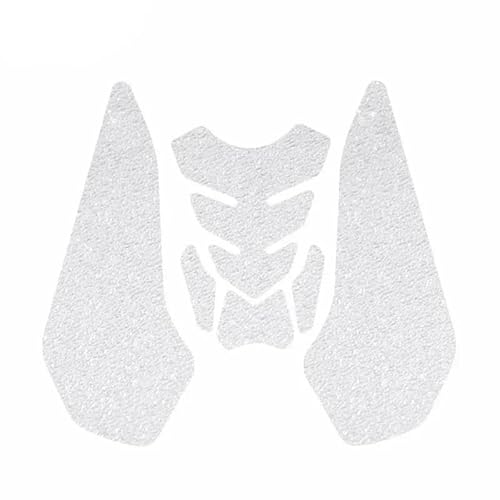 Tankschutz Tankaufkleber Für CBR150R 2021-2022 Motorrad Anti-Rutsch-Tankpad Seitenkniegriff Aufkleberschutz Aufkleberpads(Style 2) von DIINJ