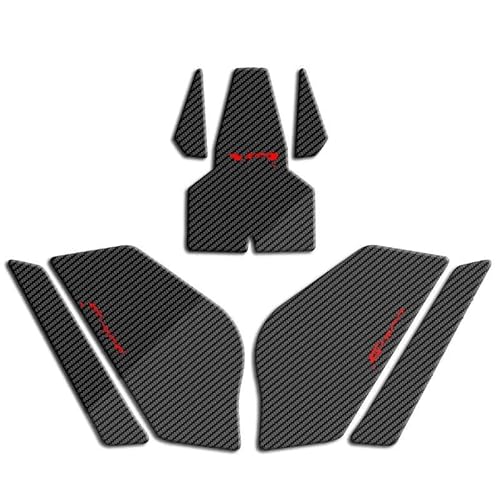 Tankschutz Tankaufkleber Für S1000XR 2020 2021 2022 Motorrad Tank Traktion Pad Anti Slip Aufkleber Gas Knie Grip Schutz(Style 1) von DIINJ