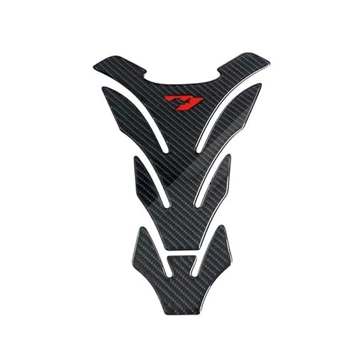 Tankschutz Tankaufkleber Für YZF-R1 Für R1 2002 2003 2004 2005 2006 Motorrad Tankdeckel Aufkleber Pad Protector Obere Klemme Aufkleber(Style 1) von DIINJ