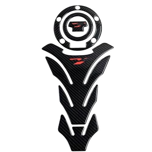 Tankschutz Tankaufkleber Für YZF-R1 Motorrad Carbon Aufkleber Aufkleber Schutz Pad Tankpad Motorrad Tankpad Aufkleber(Set) von DIINJ
