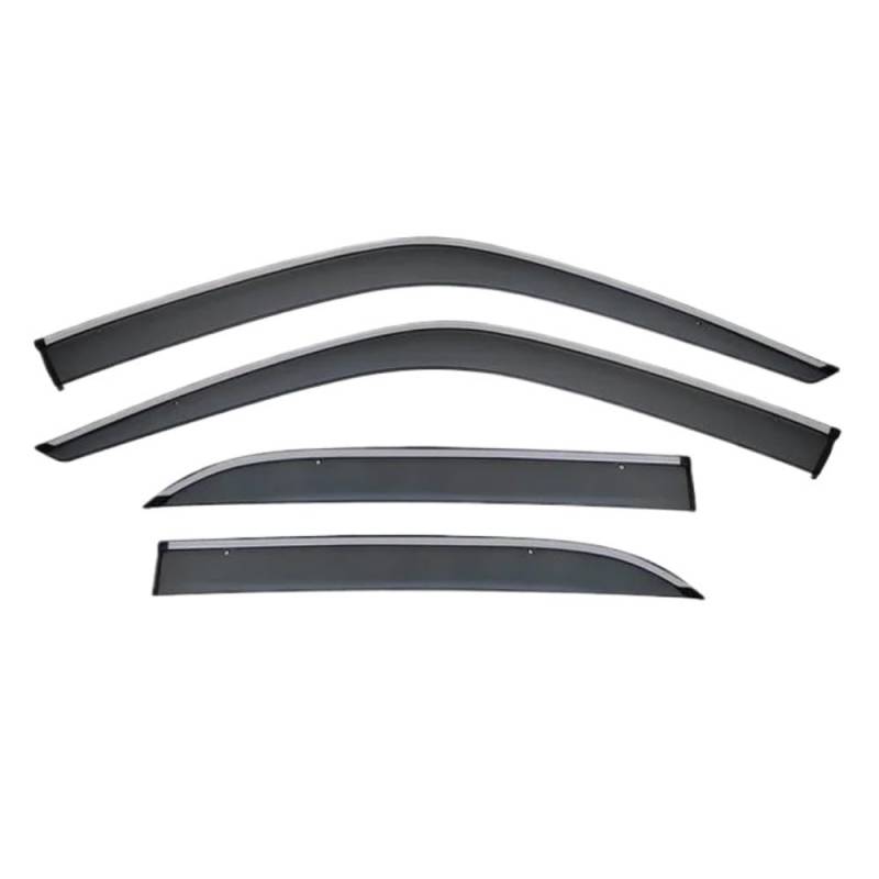 Windabweiser Regenabweiser 4Pcs Fenster Markisen Heime Sonne Regen Deflektoren Für Lexus Für LS400 1989-1994 von DIINJ
