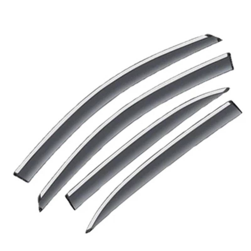Windabweiser Regenabweiser Autofenster-Visier Regenabweiser Wachen Markisen Abdeckung Schutz Für Vauxhall Für Insignia B Für Z18 2018-2020 von DIINJ