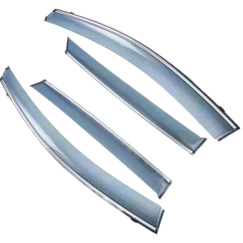 Windabweiser Regenabweiser Fenster Visier Vent Shade Regen Sonnenschutz Deflektor Markisen Heime Abdeckungen Für Tiguan Für MK1 2009-2016 von DIINJ