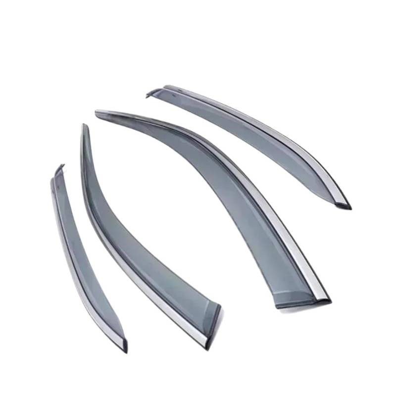Windabweiser Regenabweiser Fenster Visor Vent Shade Regen Sonnenschutz Deflektor Heime Abdeckungen Für Fabia Für Octavia 2007-2023(2015-2023) von DIINJ