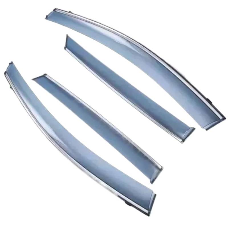 Windabweiser Regenabweiser Fenster Visor Vent Shade Regen Sonnenschutz Deflektor Heime Abdeckungen Für Fabia Für Superb 2013-2024(2016-2024) von DIINJ