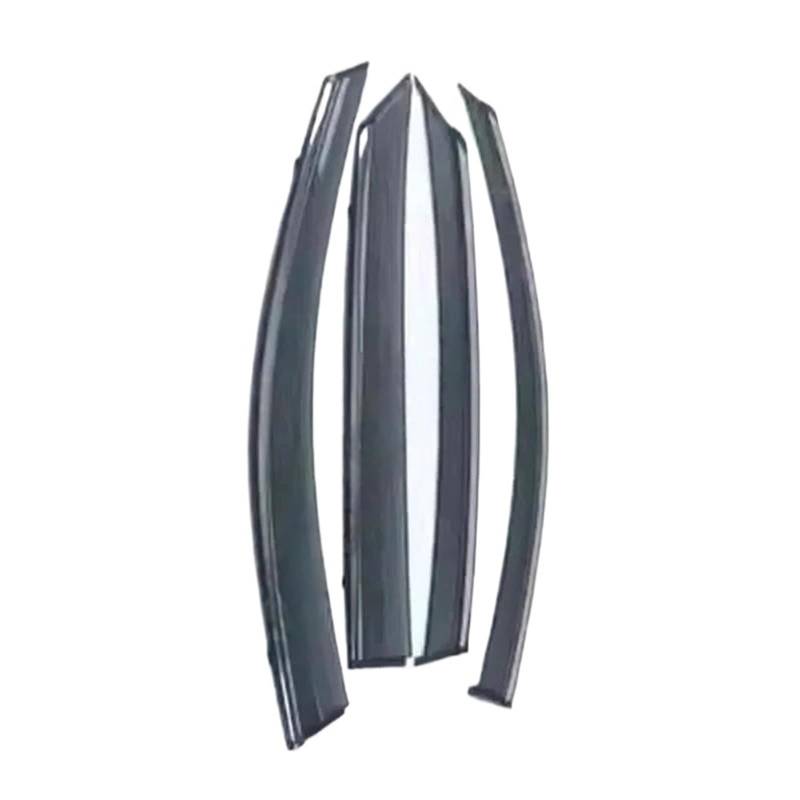 Windabweiser Regenabweiser Fenster Visor Vent Shade Regen Sonnenschutz Deflektor Markisen Heime Abdeckungen Für BYD Für S7 von DIINJ