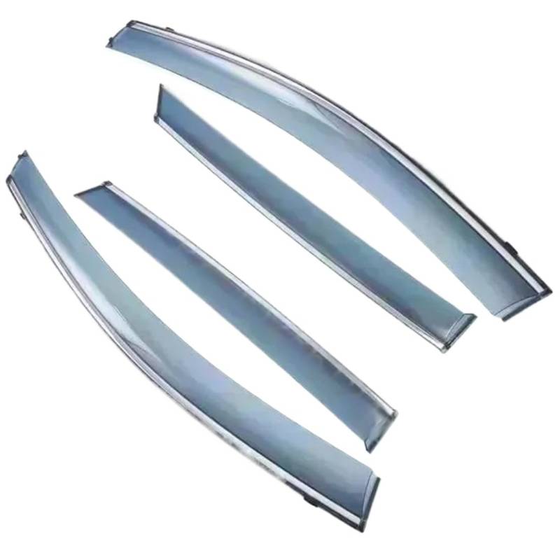 Windabweiser Regenabweiser Fenster Visor Vent Shade Regen Sonnenschutz Deflektor Markisen Heime Abdeckungen Für Citroen Für C4L von DIINJ