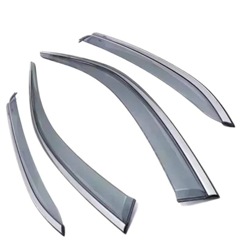 Windabweiser Regenabweiser Fenster Visor Vent Shade Regen Sonnenschutz Deflektor Markisen Heime Abdeckungen Für Citroen Für C5 Für AIRCROSS von DIINJ