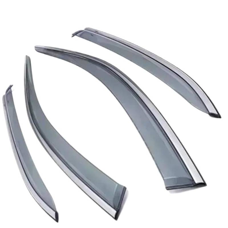 Windabweiser Regenabweiser Fenster Visor Vent Shade Regen Sonnenschutz Deflektor Markisen Heime Abdeckungen Für Citroen Für DS7 von DIINJ