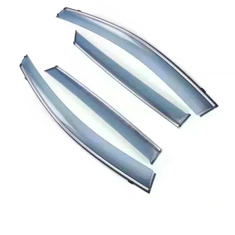 Windabweiser Regenabweiser Fenster Visor Vent Shade Regen Sonnenschutz Deflektor Markisen Heime Abdeckungen Für Koleos 2009-2021(2009-2016) von DIINJ